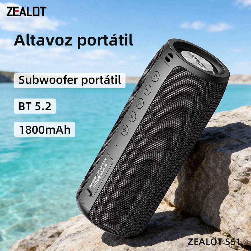 Altavoz Bluetooth Portátil