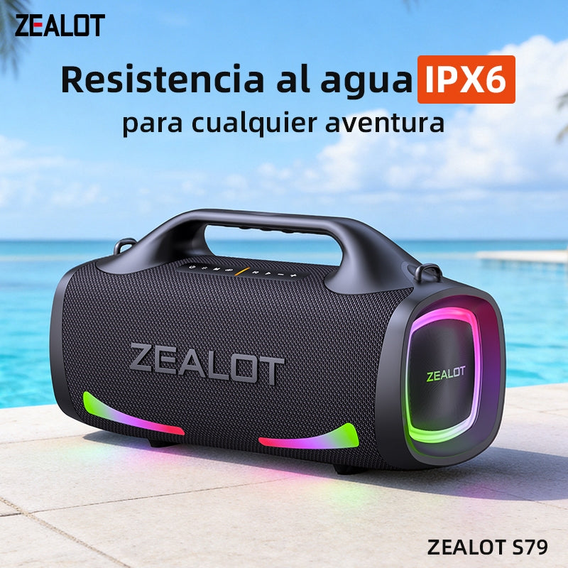 Bocina Bluetooth Portátil