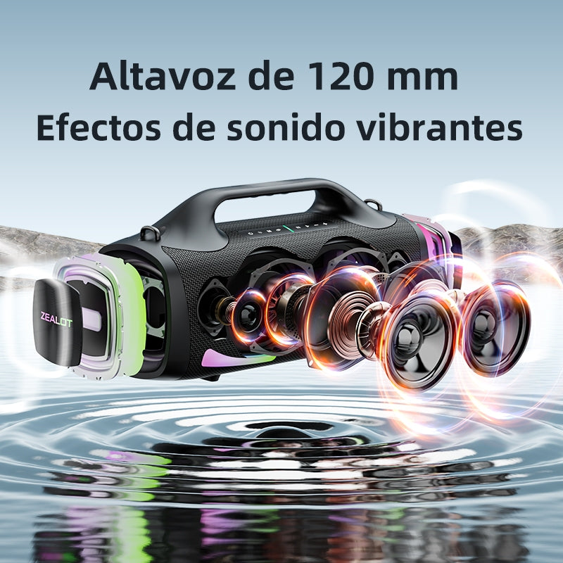 Bocina Bluetooth Portátil