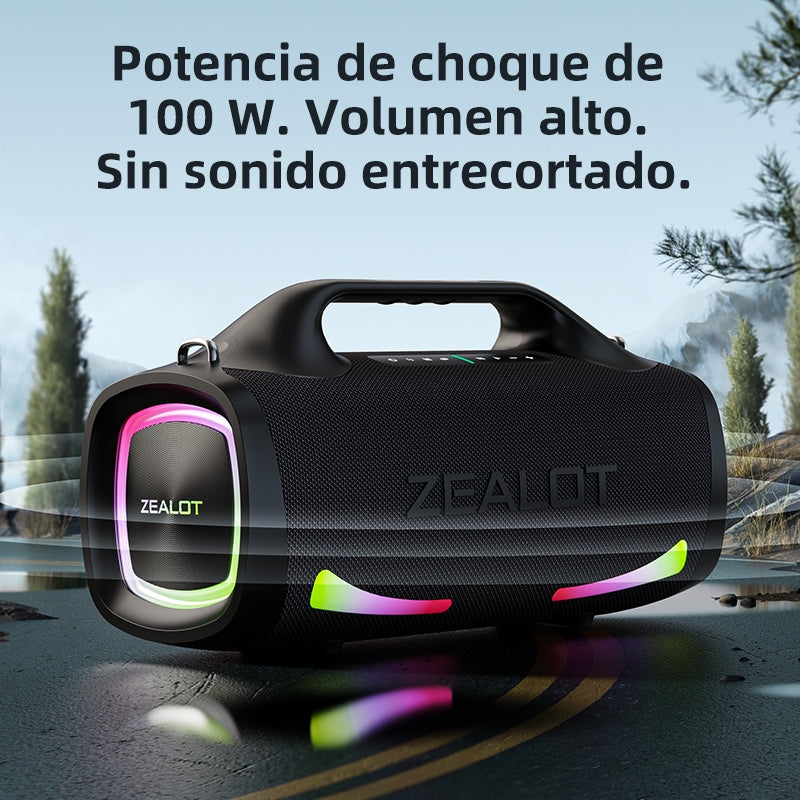 Bocina Bluetooth Portátil