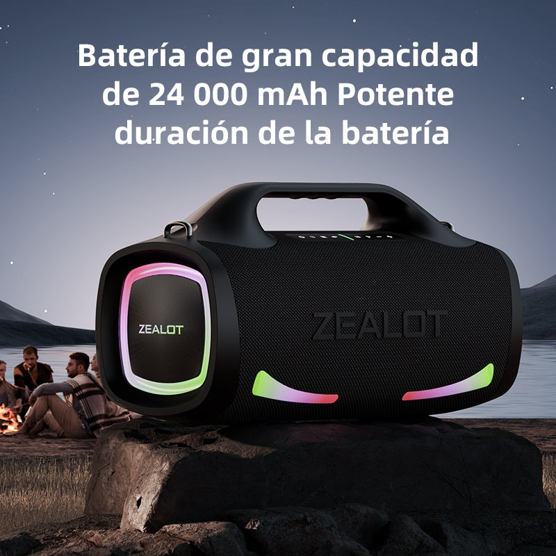 Bocina Bluetooth Portátil
