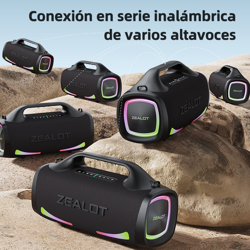 Bocina Bluetooth Portátil