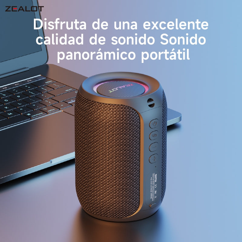 Bocina Bluetooth Portátil