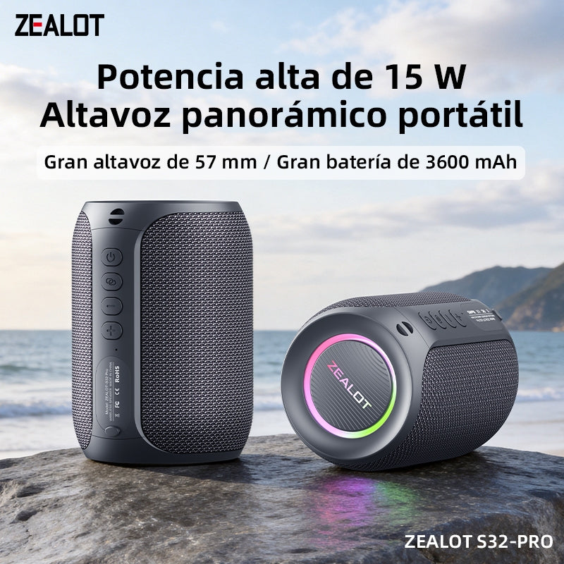 Bocina Bluetooth Portátil
