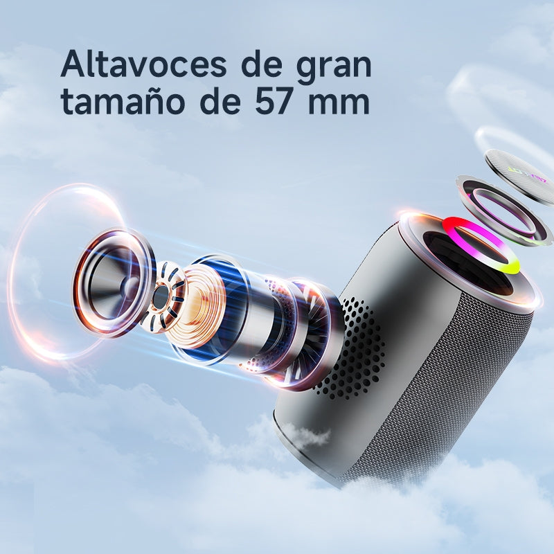 Bocina Bluetooth Portátil