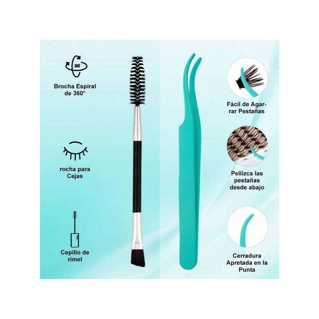 Kit De Extensiones De Pestañas