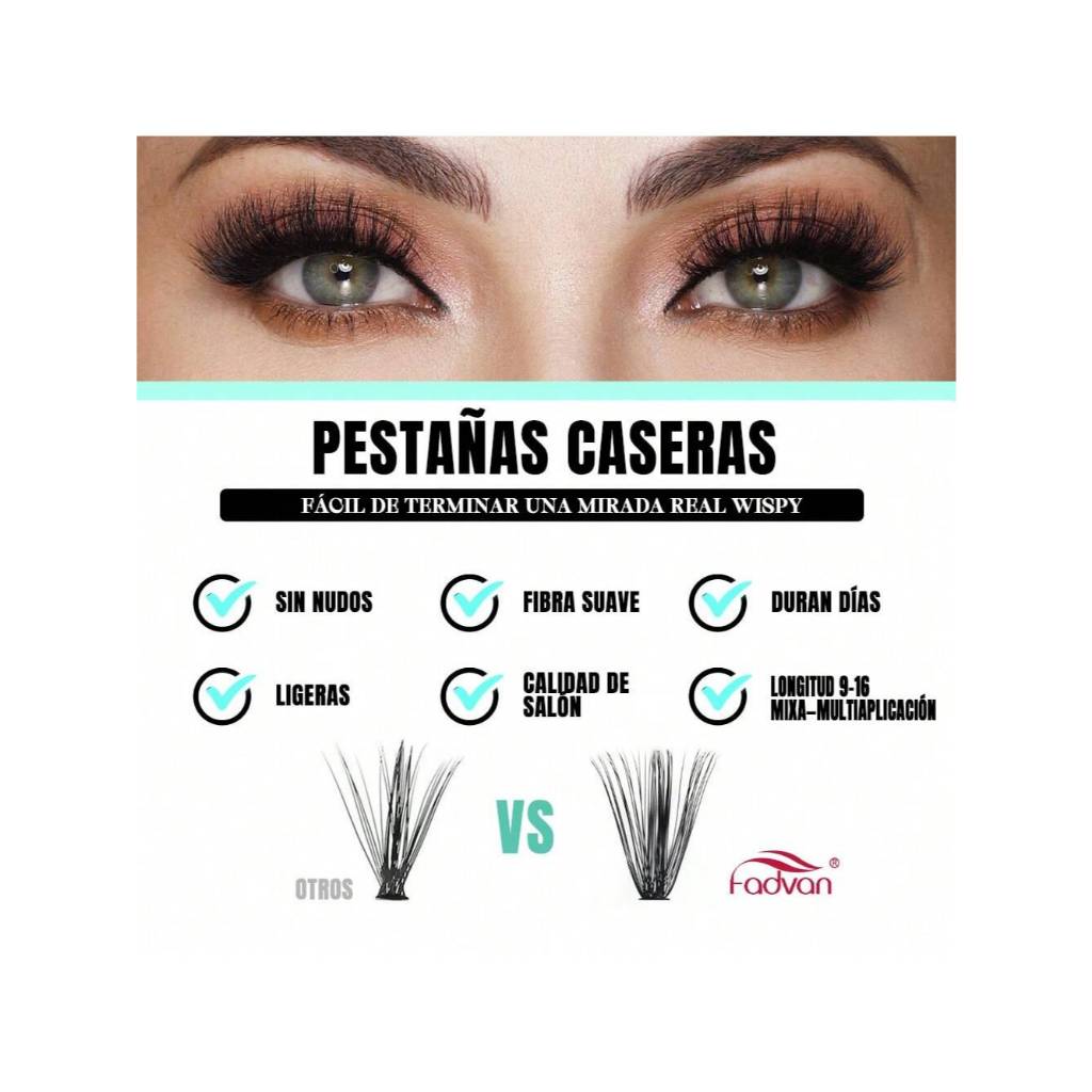 Kit De Extensiones De Pestañas