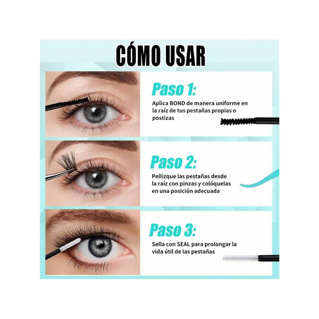 Kit De Extensiones De Pestañas