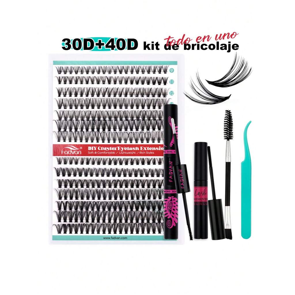 Kit De Extensiones De Pestañas