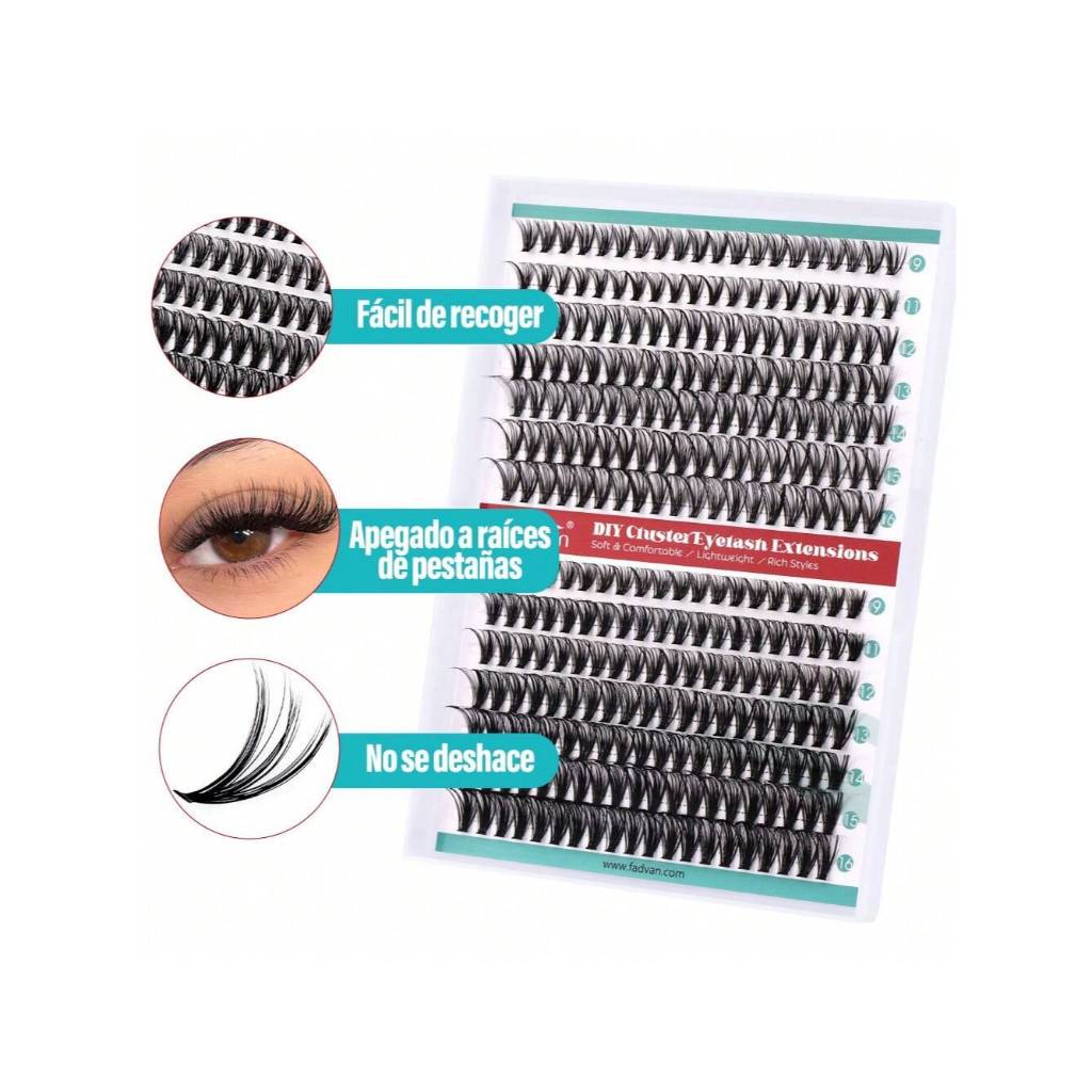Kit De Extensiones De Pestañas