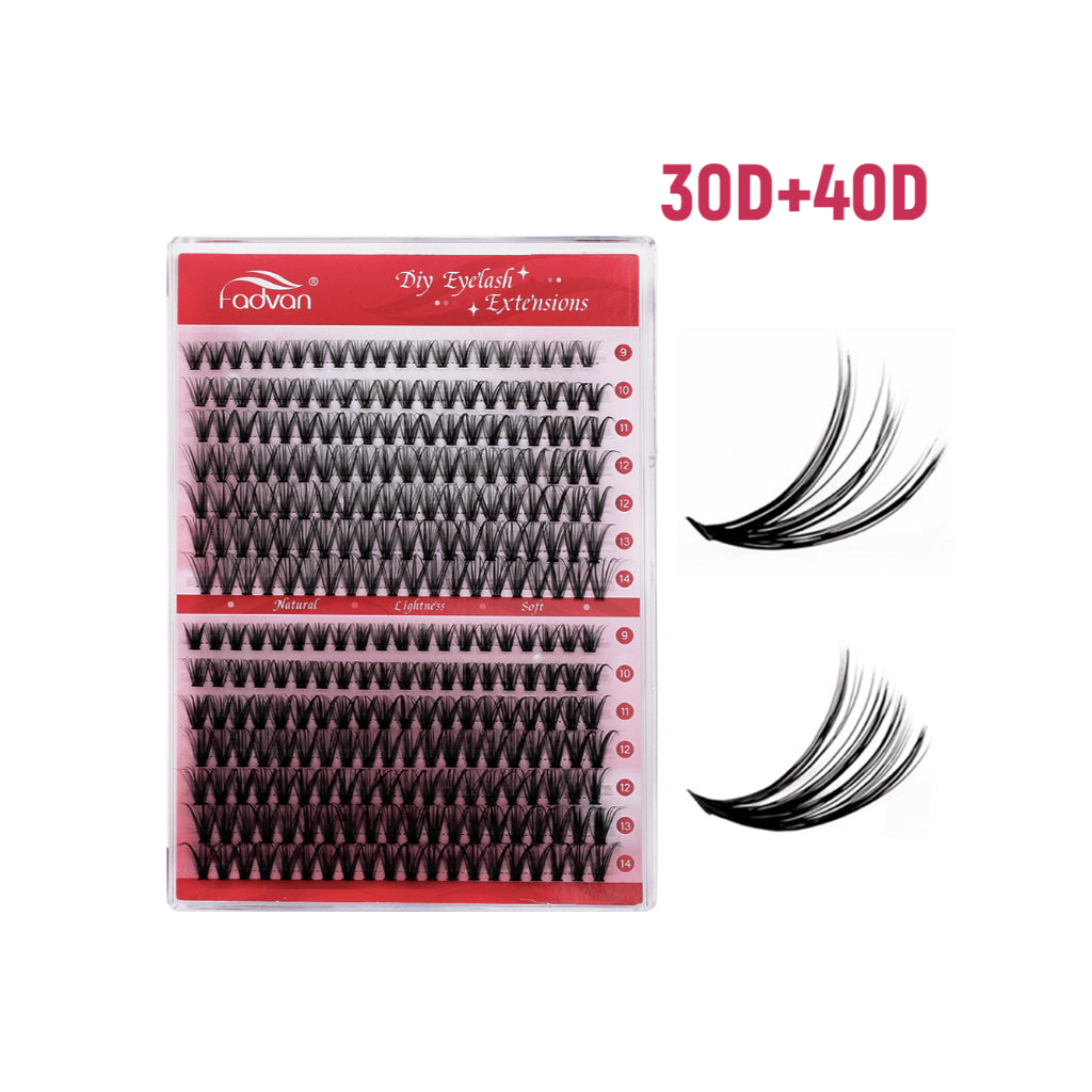 Kit De Extensiones De Pestañas Individuales