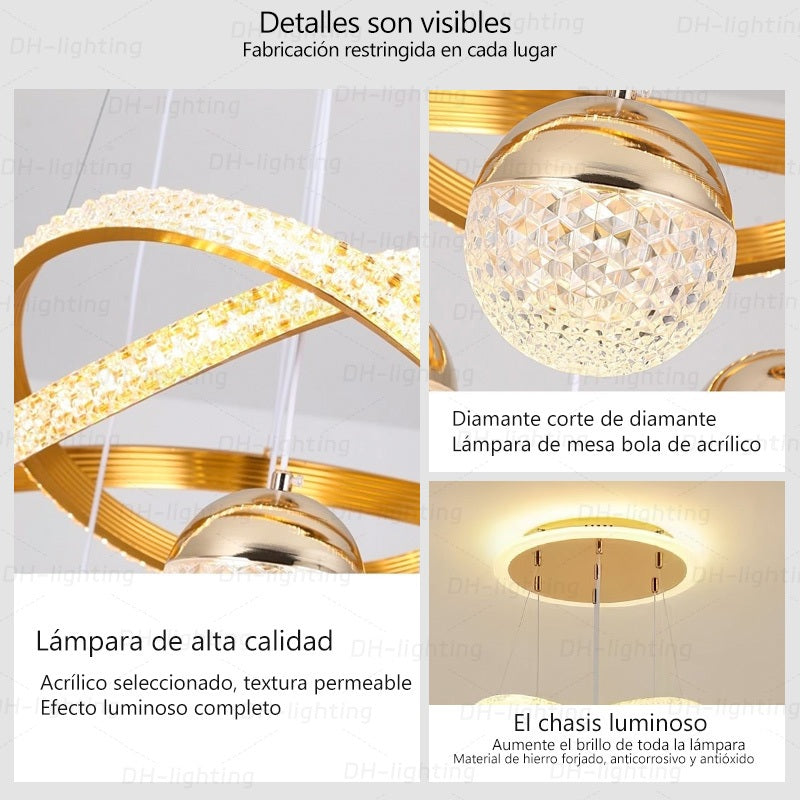 Luz Colgante LED