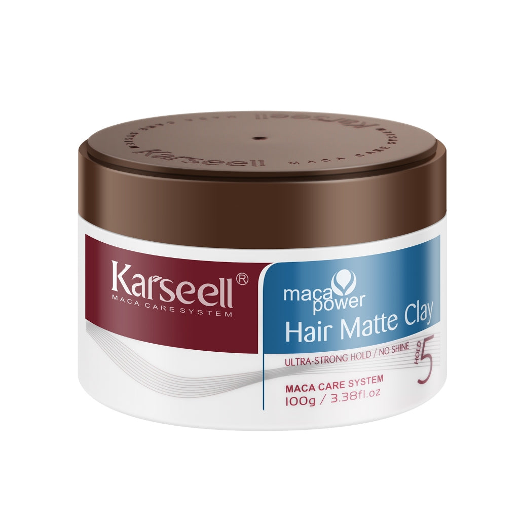 Karseell Arcilla capilar mascarilla barra de cera