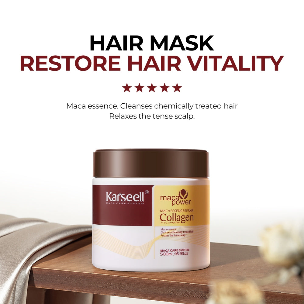 Karseell Mascarilla capilar de acondicionamiento profundo