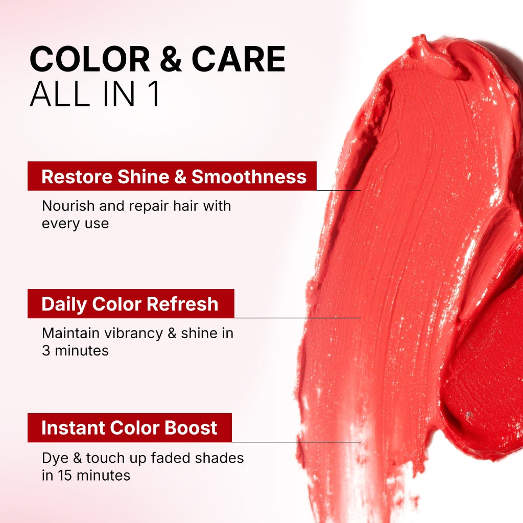 Karseell Set para restaurar el equilibrio del color Mascarilla capilar
