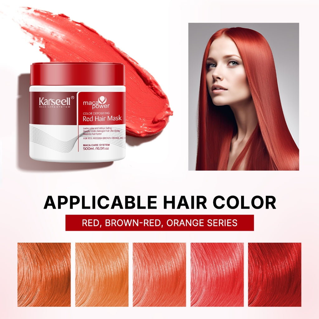 Karseell Set para restaurar el equilibrio del color Mascarilla capilar