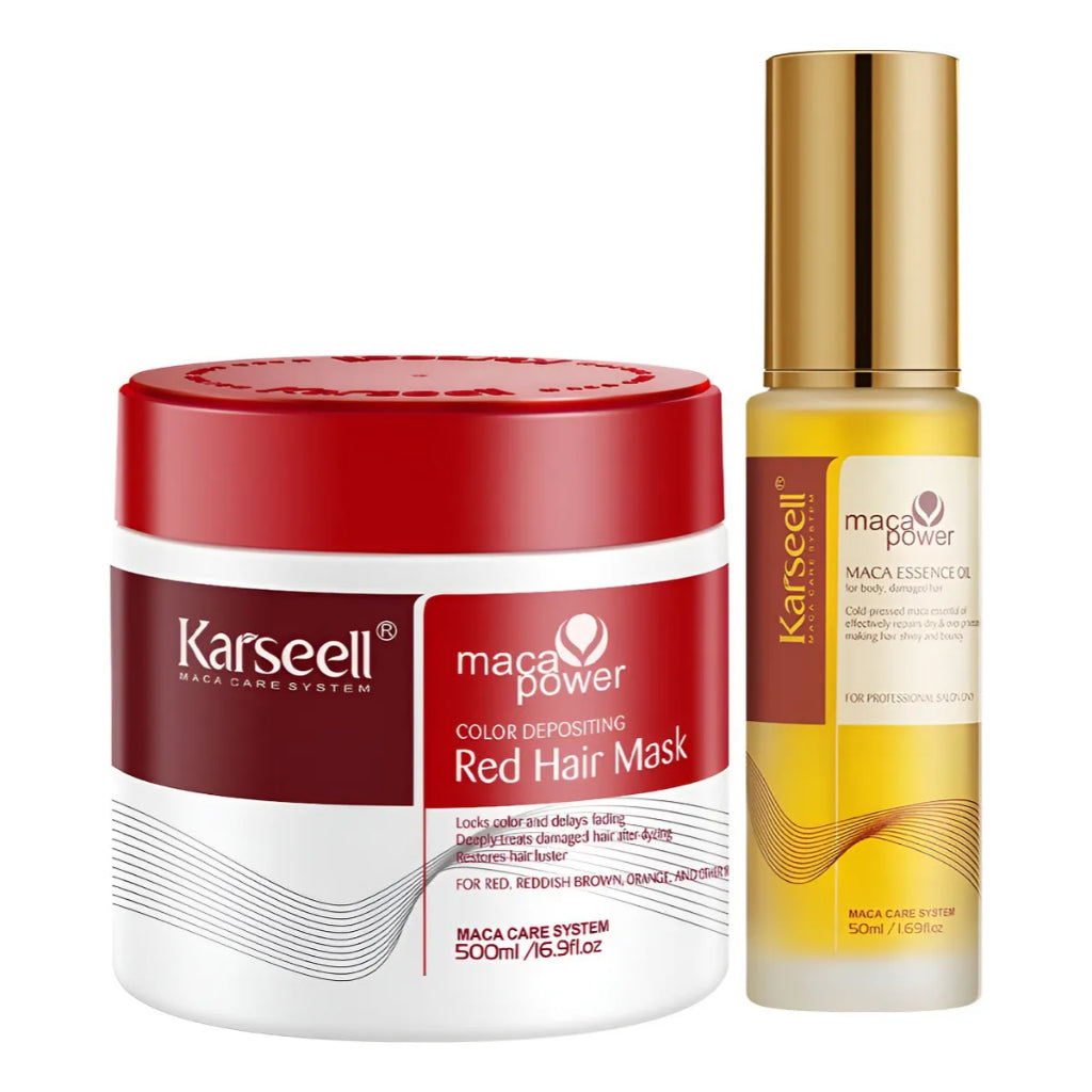 Karseell Set para restaurar el equilibrio del color Mascarilla capilar