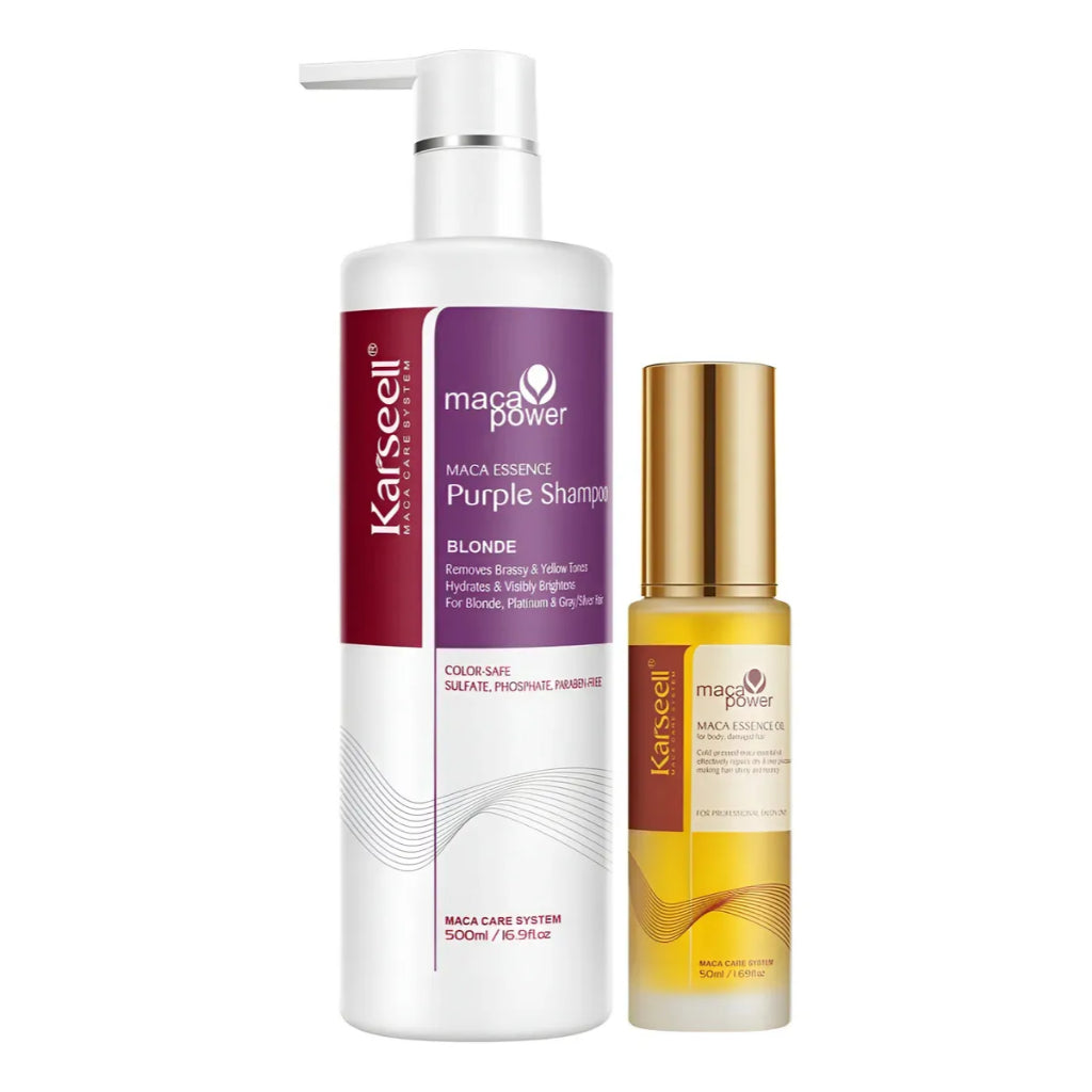 Karseell Recupera el equilibrio del color Champú violeta