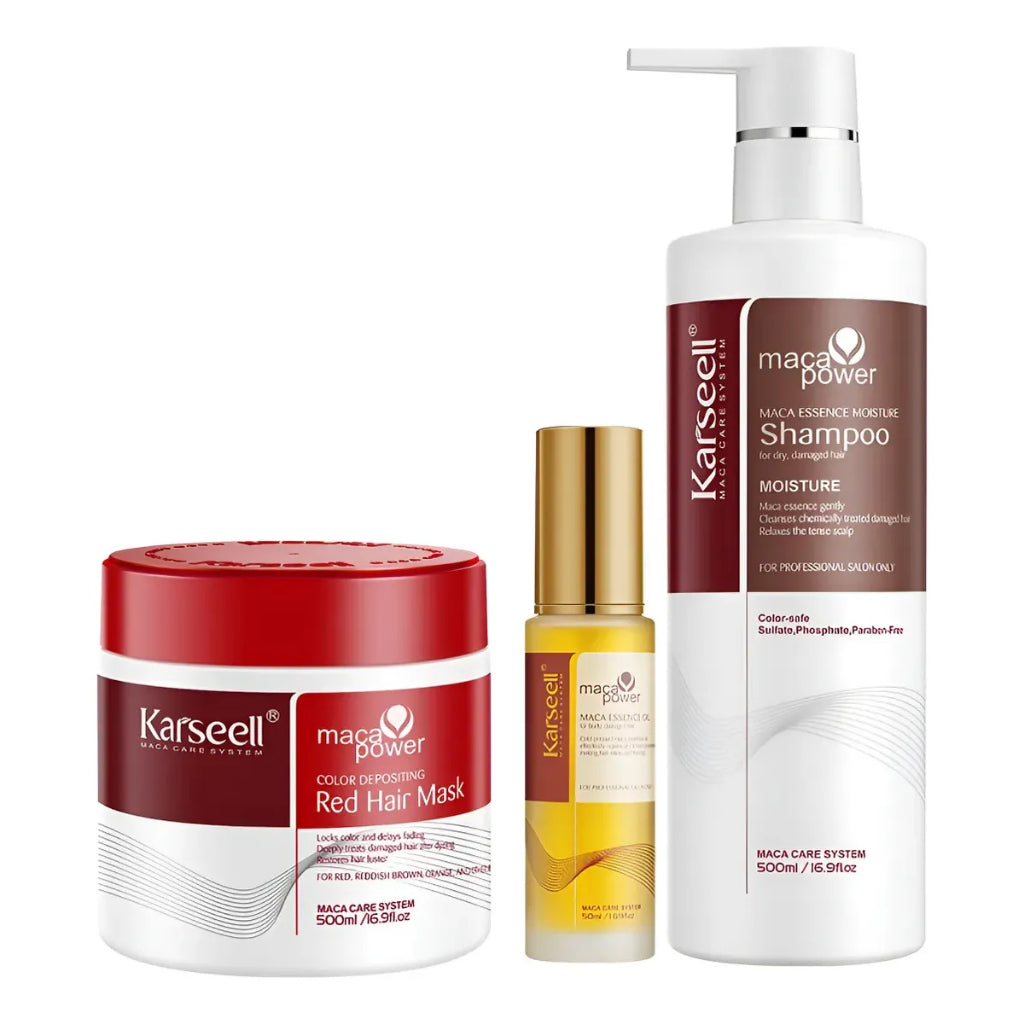 Karseell Restaurar el equilibrio del color mascarilla capilar