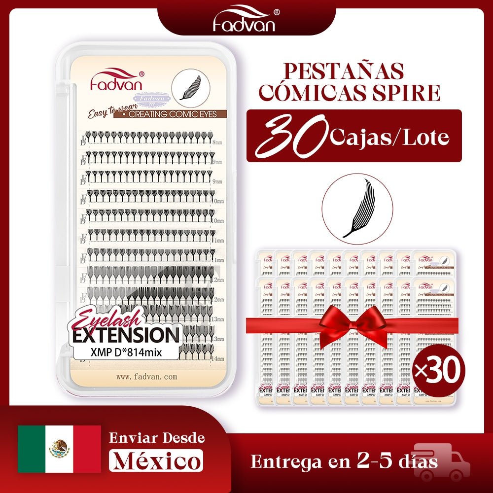 30PCs Extensiones
