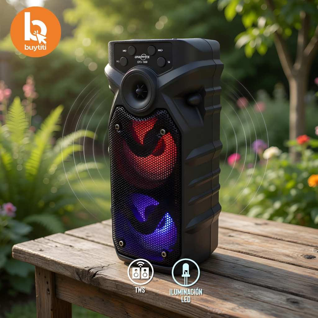 Bocina Bluetooth Portátil