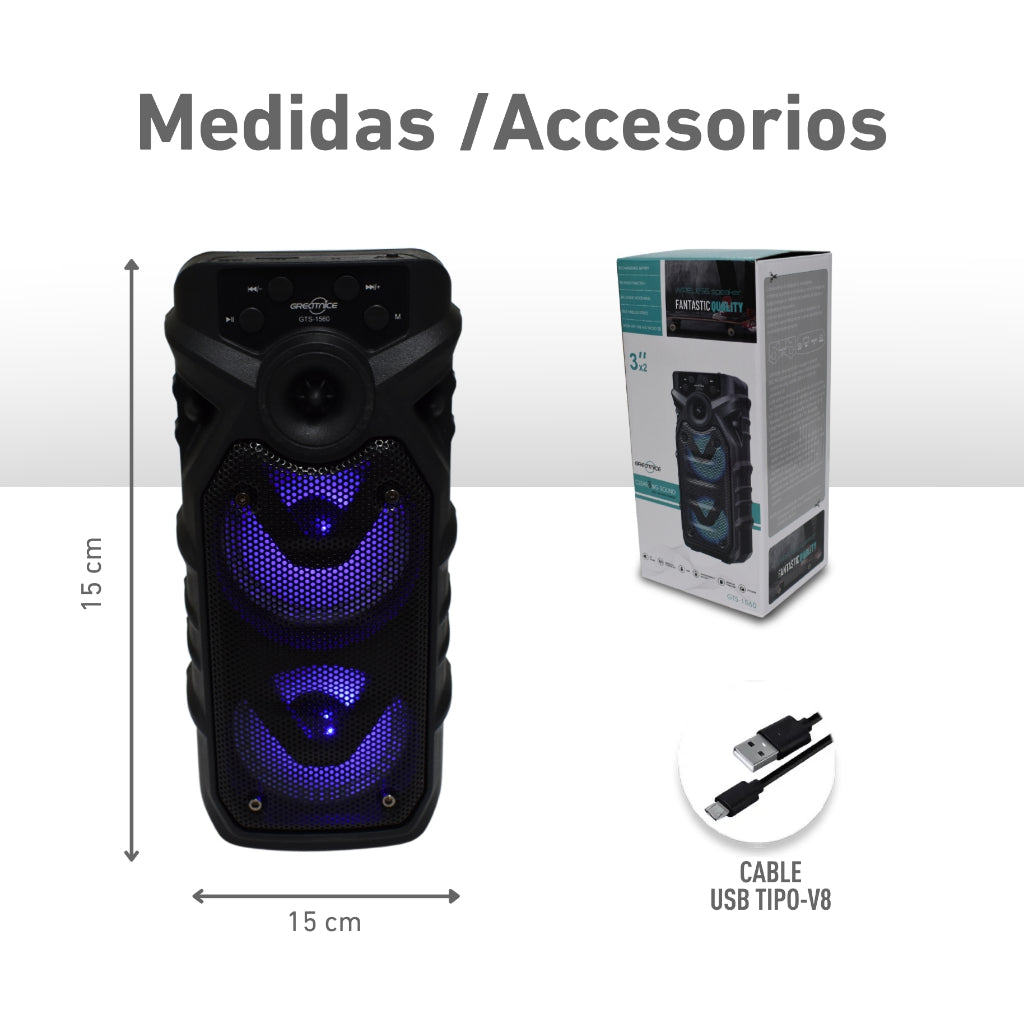 Bocina Bluetooth Portátil