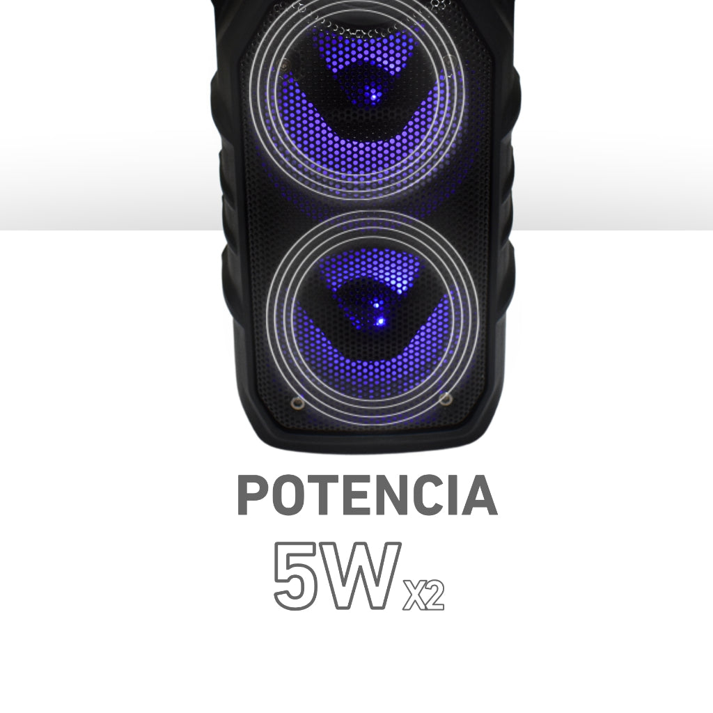 Bocina Bluetooth Portátil
