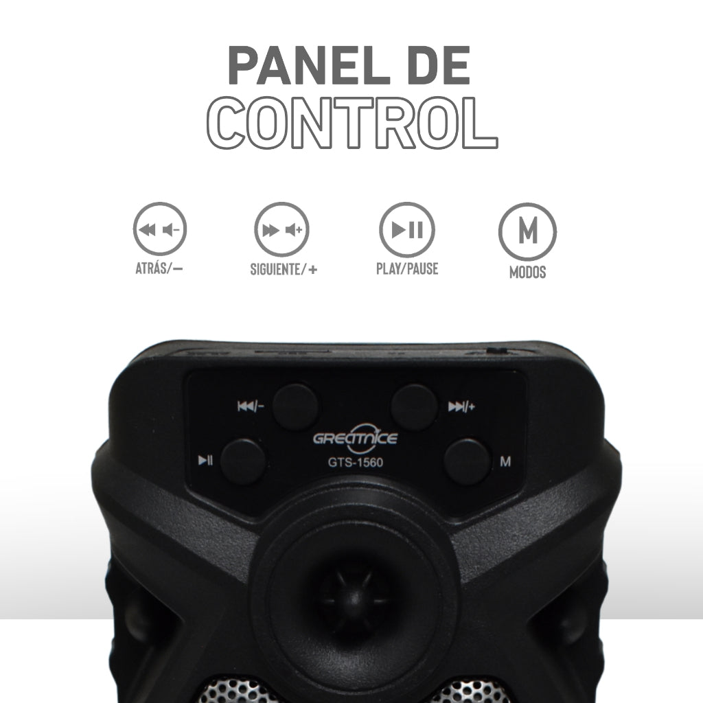 Bocina Bluetooth Portátil