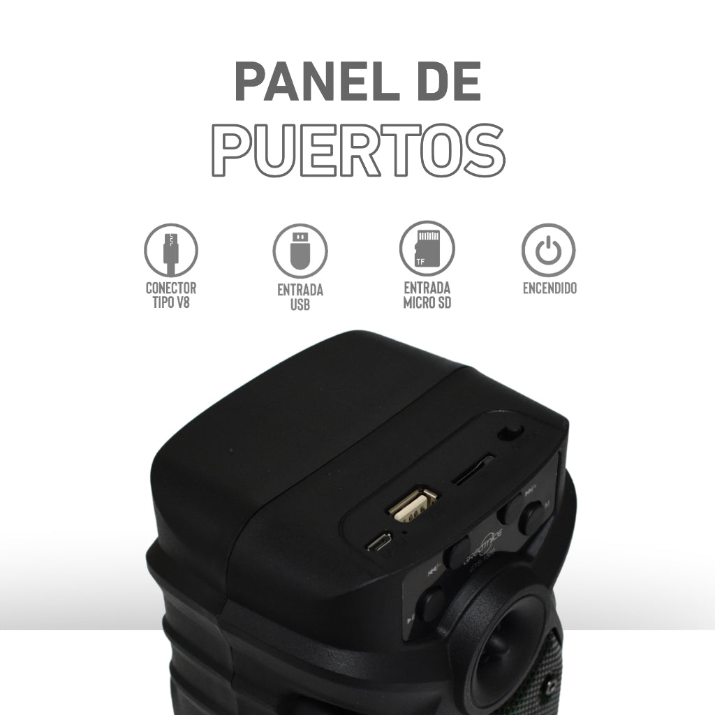 Bocina Bluetooth Portátil