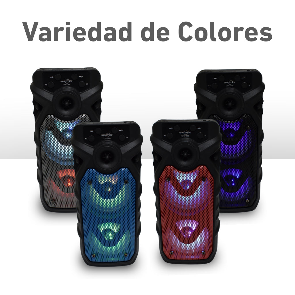 Bocina Bluetooth Portátil