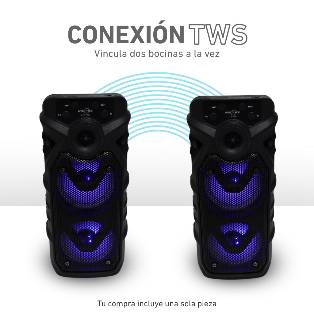 Bocina Bluetooth Portátil
