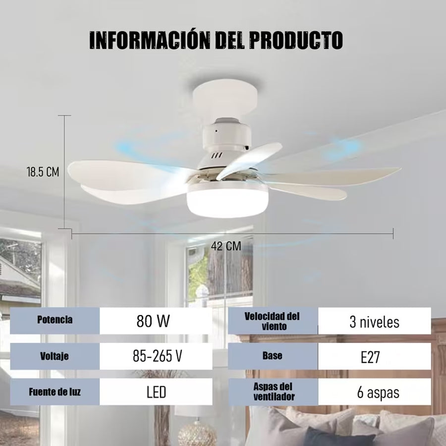 LERFM Con ventilador de techo