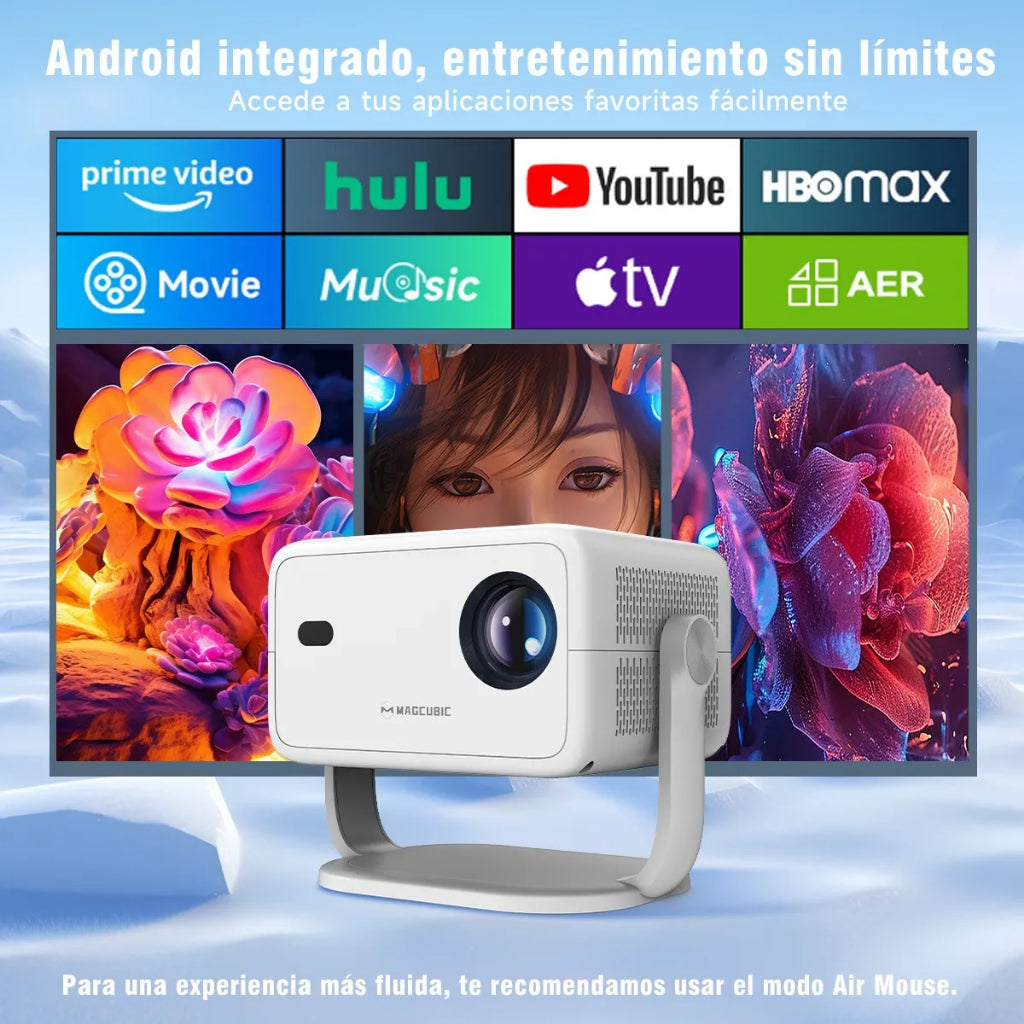 Magcubic Smart Proyector