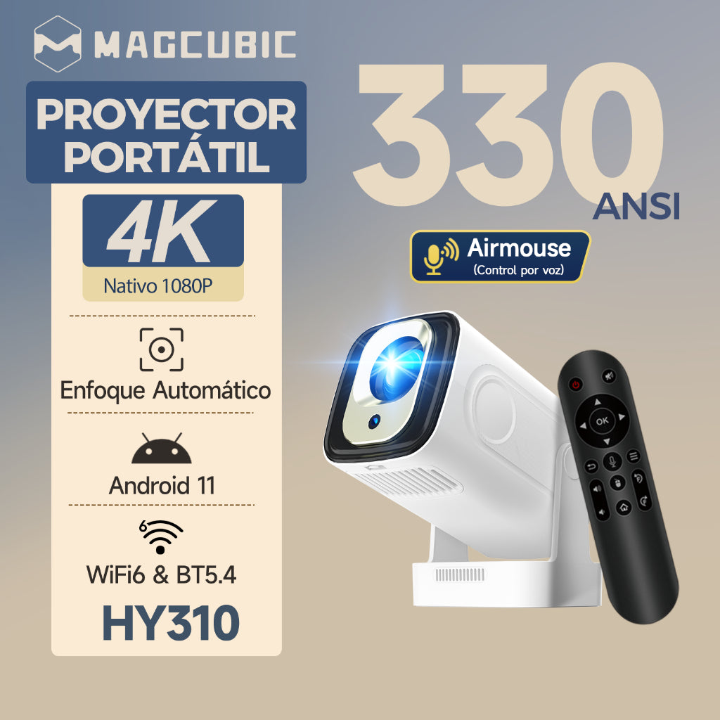 Proyector 4k Mini