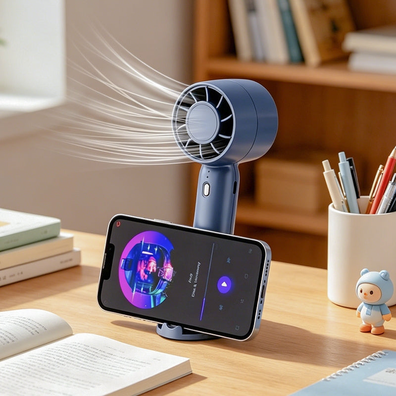 Nuevo mini ventilador portátil