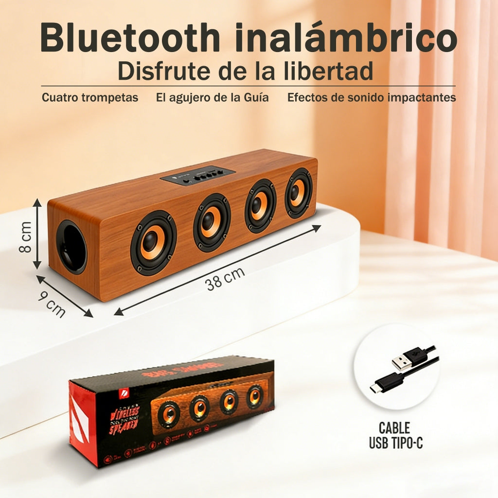Barra de Sonido Bluetooth