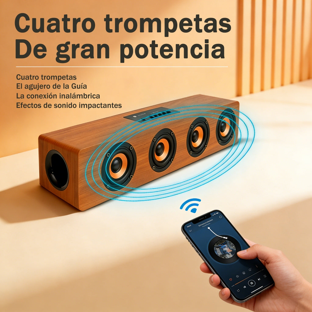 Barra de Sonido Bluetooth