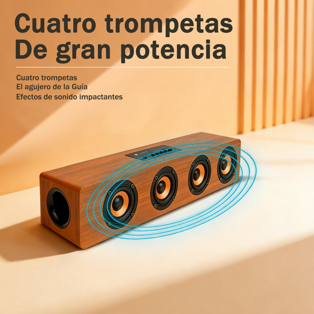 Barra de Sonido Bluetooth
