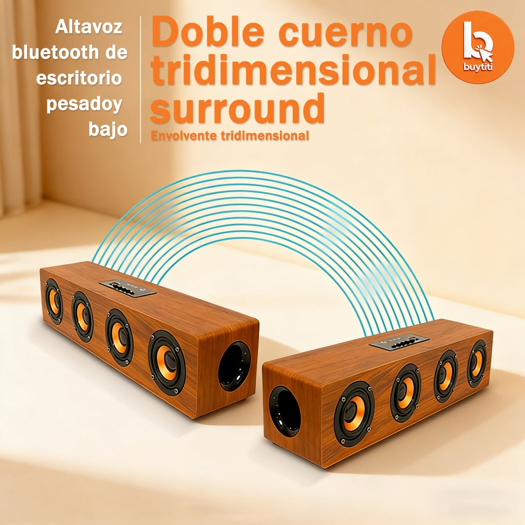 Barra de Sonido Bluetooth