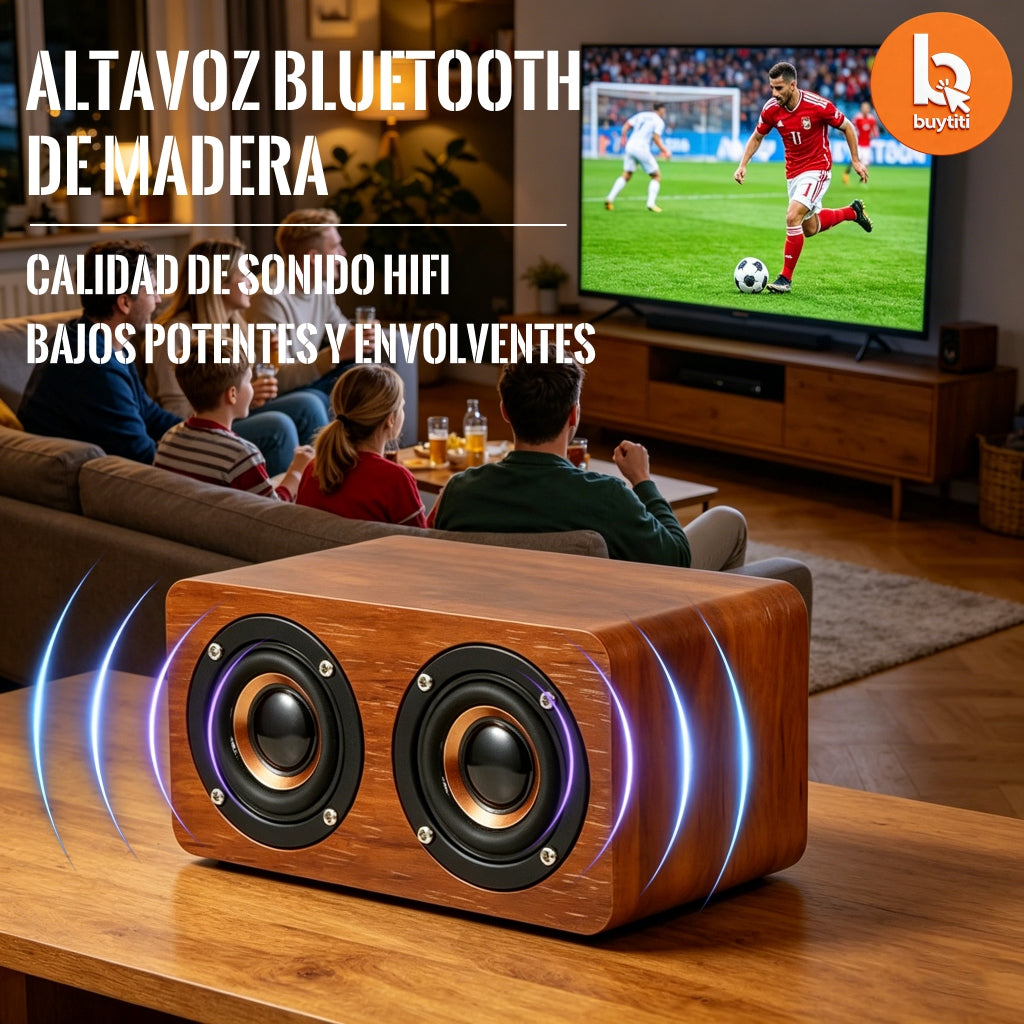 Barra de Sonido Bluetooth