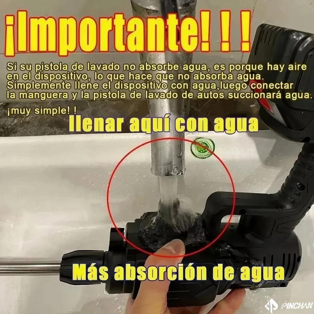 Hidrolavadora Auto Drive