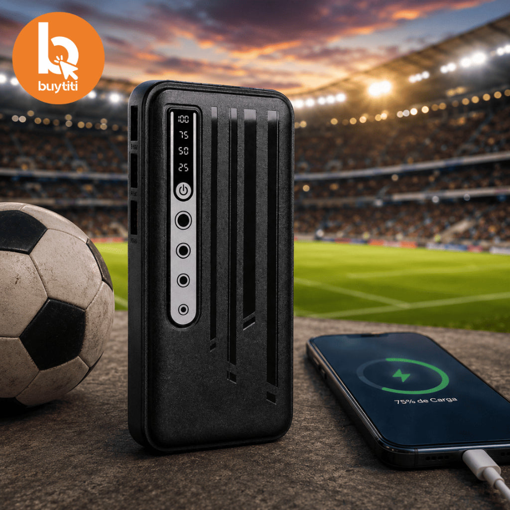 Power Bank de 20000 mAh