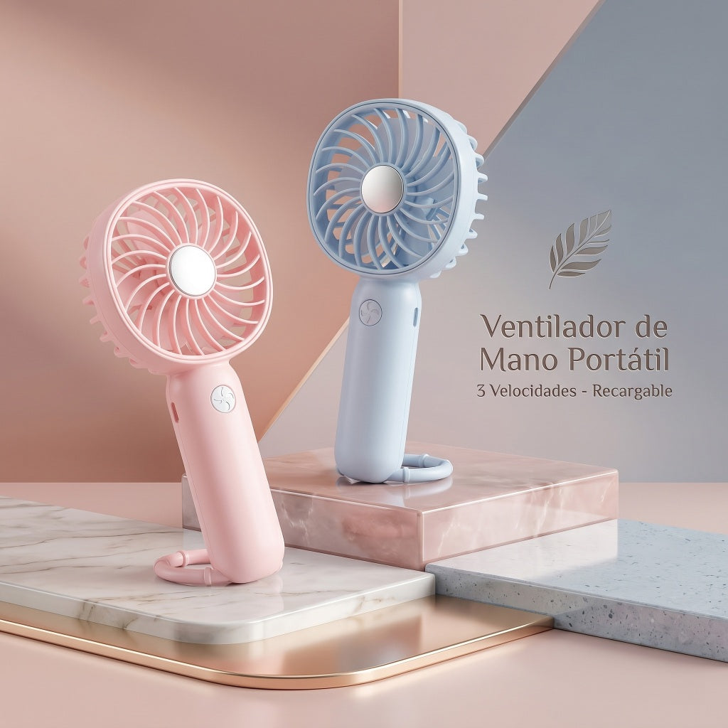 Ventilador Recargable USB