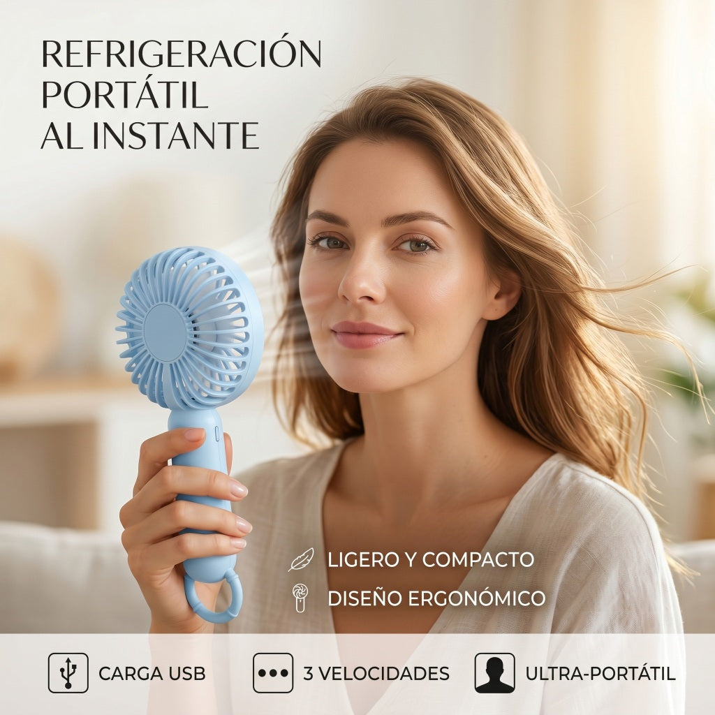 Ventilador Recargable USB
