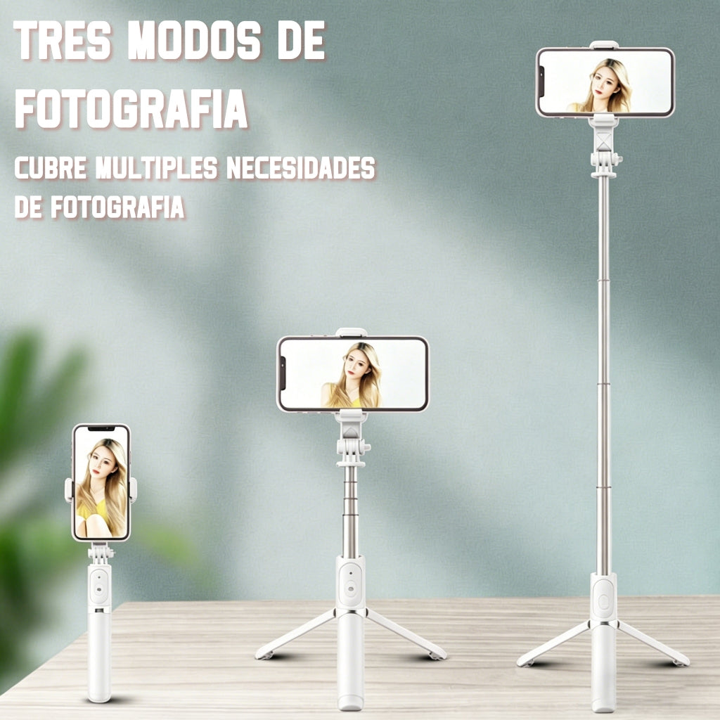 Palo selfie trípode