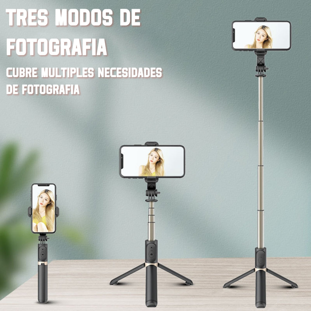 Palo selfie trípode