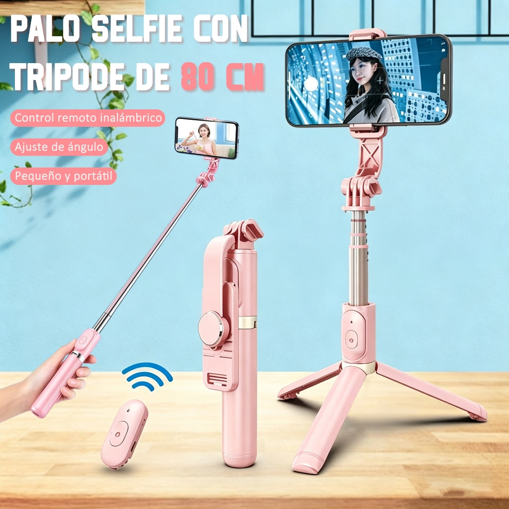 Palo selfie trípode