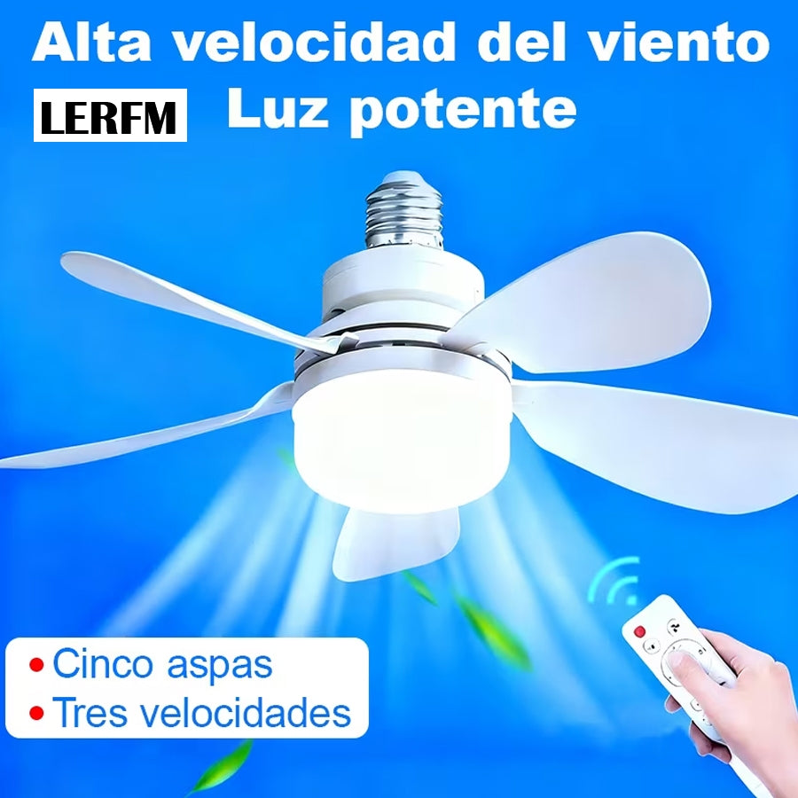 LERFM Con ventilador de techo