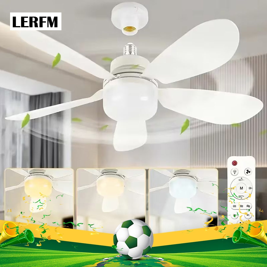 LERFM Con ventilador de techo