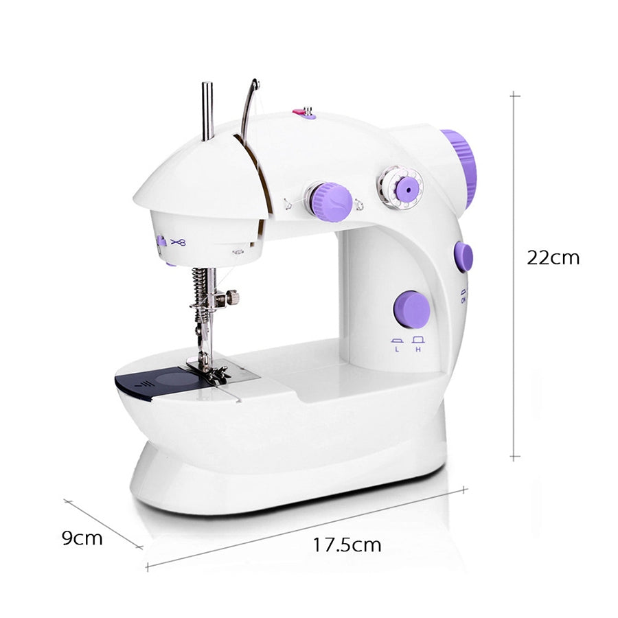 Mini máquina de coser